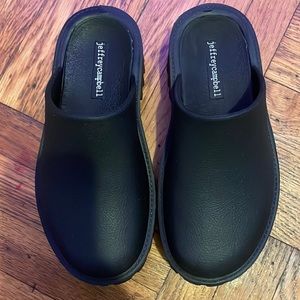 Jeffrey Campbell platform mules